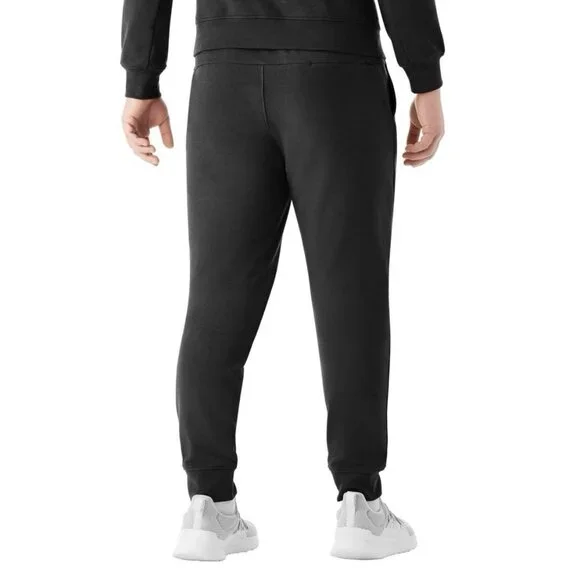 Members Mark Men's Regular Fit Everyday Active Jogger Pant Black Size XL - Picture 2 of 8